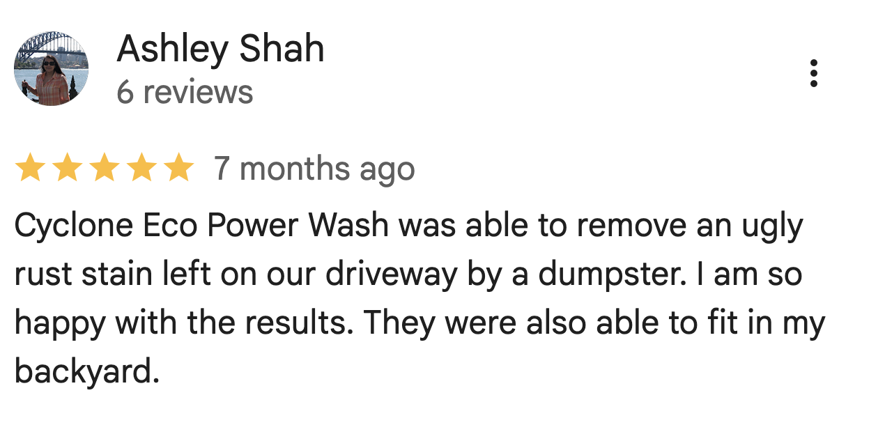 Customer Review